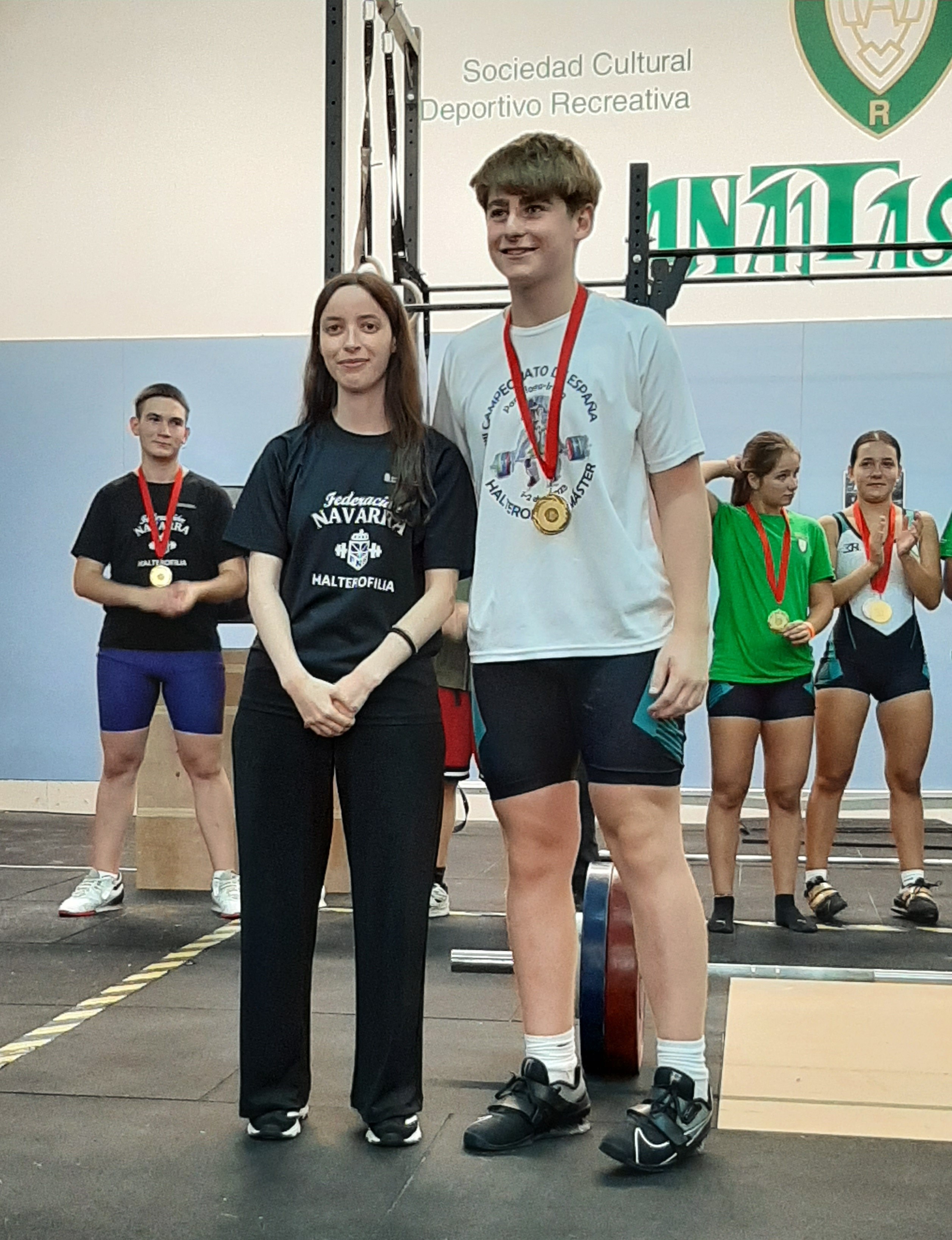 Campeonatos Navarros Sub-15 y Júnior